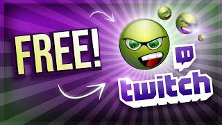 Make Your Own Twitch Emotes Free : Fast and Easy!