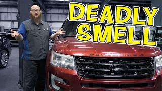 Ford Explorer with a DEADLY Smell! 3 Shops Couldn't Find It!