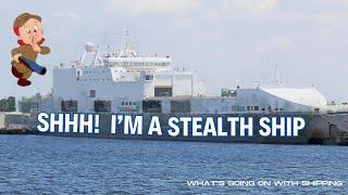 The Ultimate Stealth Ship...Why Don't We Have More of Them?