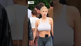 Kanye West ‘wife’ Bianca Censori's before-and-after goes viral after fashion transformation #shorts