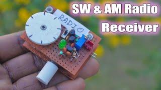 How to Make AM and SW Radio Receiver