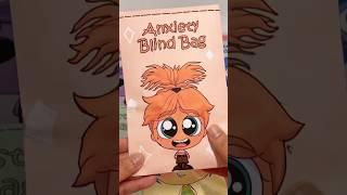 Inside Out 2 Anxiety blind bag  #diy #papercraft #craft #blindbag #asmr #papersquishy #insideout