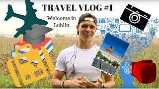 Travel vlog #1, Lublin, Poland - Lubelski majątek na Kanału początek