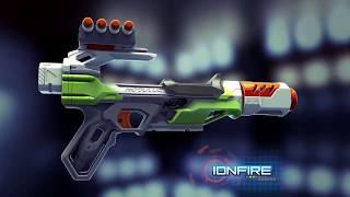 NERF   'Modulus Recon MKII & Ion Fire Blasters' купит в Nerf-x.ru