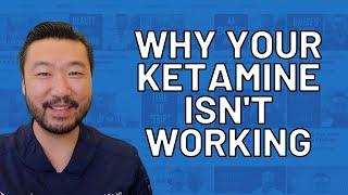 7 Reasons People Don't Respond To Ketamine Treatments