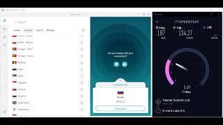 【Surfshark VPN】Review Russia Speed Test ️️️️