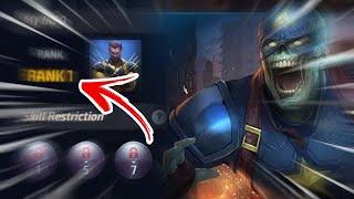 HOW TO GET RANK 1 FAST!! ZOMBIE SURVIVAL - Marvel Future Fight