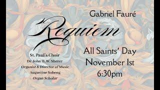 Requiem Eucharist, All Saints' Day, November 1, 2024