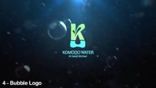 8 Amazing Water Intro Logo - Animation Videos