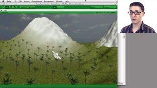 Unity Rapid Prototyping: Flight Sim Control, Terrain Basics, Chase Cam, Skybox