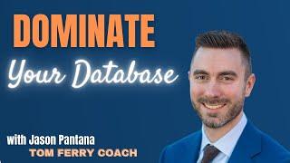 Real Estate Marketing Tips for 2021 from Tom Ferry Coach, Jason Pantana