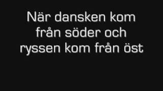 Njord - Om Vi För Landet Måste Slåss (med texter)