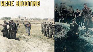 Neck Shooting - WWII's Most BRUTAL Execution Method?