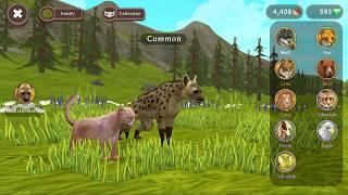 Wildcraft update- Hyena , underwater den, japanese forest ....