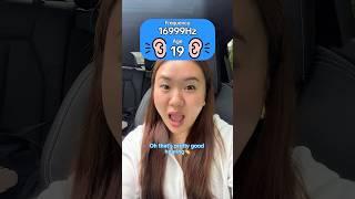 Hearing age filter challenge #couple #couplegoals #couples #girlfriend #sister #funny #relatable