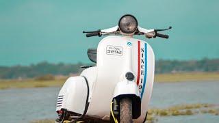 Modified Chetak fully restored / Bajaj chetak modified / restored chetak bajaj