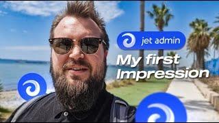 Jet Admin First Impressions: The Low Code, Pixel-Perfect App Builder! | Sonorus Consulting