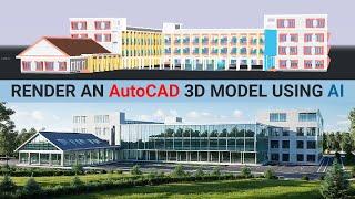 AutoCAD AI Rendering | AI Rendering