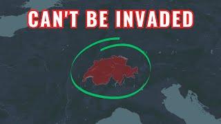 No one can occupy this country! Why can't be Switzerland invaded?
