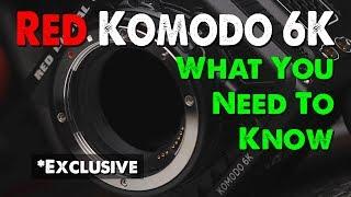 New And Exclusive Red Digital Cinema Komodo 6K Camera Detail And What We Know - Heard It Here First