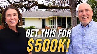 DREAM HOMES For $500K In Bryan Texas – See The Options! | College Station Texas Real Estate