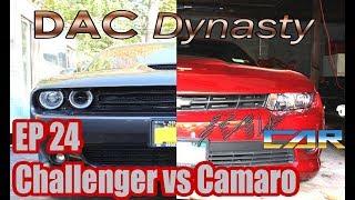 2019 Dodge Challenger GT AWD vs Chevy Camaro 2LS RAWCAR DD Ep24