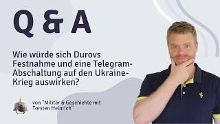 Wie würde sich Durovs Festnahme und eine Telegram-Abschaltung auf den Ukraine-Krieg auswirken?