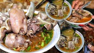 PORSI BRUTAL!!! KIKIL KAMBING PAK EDY - Kuliner legendaris