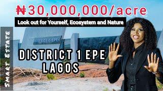 The Cheapest C of O land for Sale in Lagos | FUTURE CITY DISTRICT 1 EPE Lagos