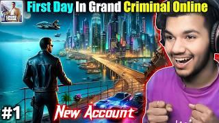  Grand Criminal Online New Account || Grand Criminal Online  Gameplay In Hindi