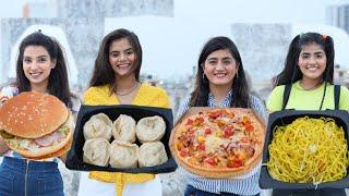 CHEAP Vs EXPENSIVE Food Challenge With  @Ding Dong Girls   | Food Challenge