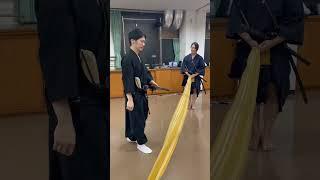 Battojutsu Keiko #katana #samurai