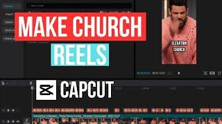 Create Church Sermon Clips for Social Media | Capcut Tutorial