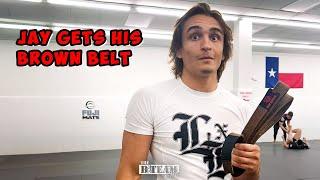 ALL-NATTY JAY ROD GETS BROWN BELT IN 4 YEARS | B-TEAM VLOG