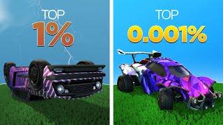 The Difference Between the Top 1% and 0.001% in Rocket League…