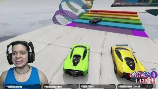 Extreme Parkour! GTA 5 Funny Moments #8