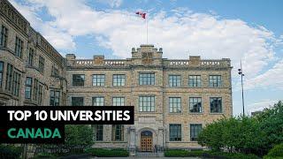 Top 10 Best Universities in CANADA - 2025 College Rankings