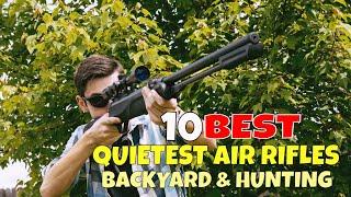 Top 10 Best Quietest Air Rifle for Backyard and Hunting [Quietest Air Rifles with Decibel Rating]