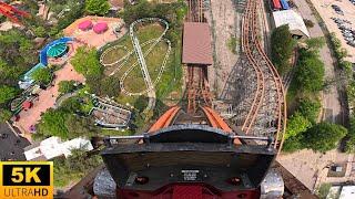 Goliath POV 5K RMC Topper Track Coaster Six Flags Great America Gurnee, IL