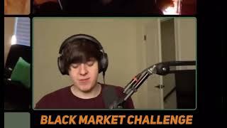 BLACK MARKET CHALLENGE (Last to leave VC funny moments)