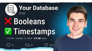 Why You Should Replace Your Booleans With Timestamps