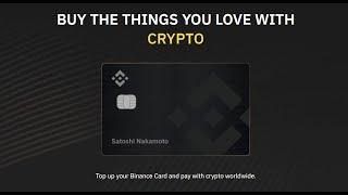 Карта Binance Card