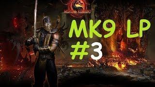 Let's Play Mortal Kombat 9 #3. Хитрая Китана, всё будет хорошо.