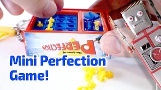 2000 PERFECTION GAME Working Miniature by Basic Fun