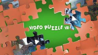 Video Puzzle VR | PREVIEW PURE VR GAMEPLAY MECHANICS | META QUEST | SILENT PLAYER | NO COMMENTING
