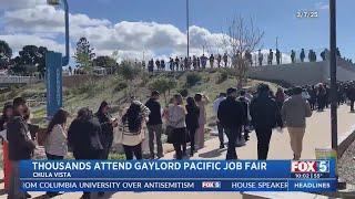 Gaylord Pacific Resort job fair cut short for second day after overwhelming turnout