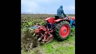 Tractor Plough Harvesting Farming Modern Advance Agriculture Tools Equipment Machinery #short