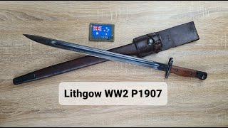 Australian WW2 production P1907 bayonets, Lithgow (MA) and Orange Arsenal (OA)