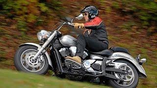 Yamaha V Star 1300 exhaust sound compilation