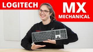 Logitech MX Mechanical Keyboard Review - Should You Buy It?